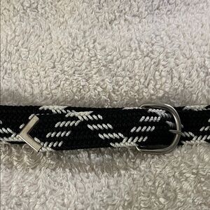 Black and White Belt
